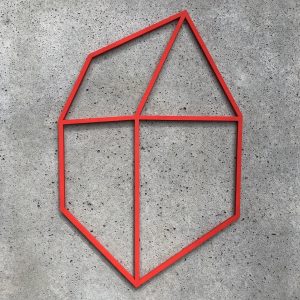 hangplek 2 | hout | h ong. 50 cm | 2018