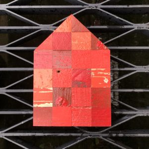 jutplek | juthout | h 20 cm | 2016
