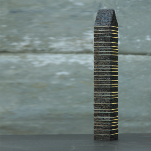 licht 4 | keramiek | h 36 cm | 2016