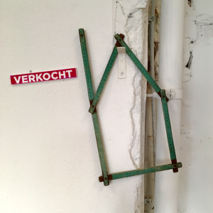 woning op maat | hout, metaal | 2016