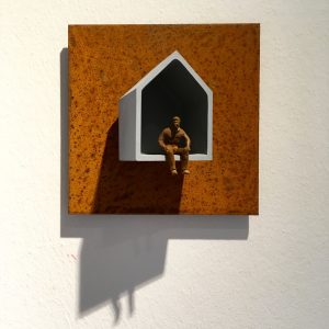 rustpunt | keramiek, metaal, kunststof | 2016