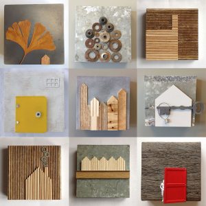 stadsgezichtjes & ommetje | multimedia | h 9-11 cm | 2015