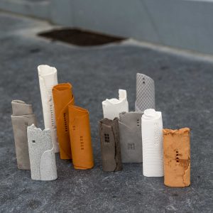 rolmodellen | keramiek | h 10-20 cm | 2013-2015