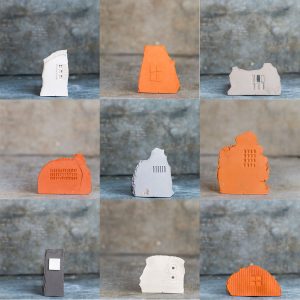 scherven compilatie | keramiek | h 10-15 cm | 2012-2015