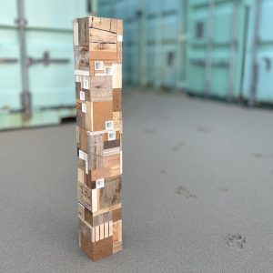oprecht | juthout | h 73,5 cm | 2022