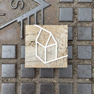 connectie | juthout | h 7,5 cm | 2022