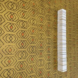 stilte | mdf, glas | h 43,5 cm | 2022
