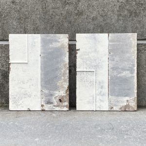 aan de kust 1 & 2 | drijfhout | h 19 cm | 2023