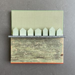 samen sterk 6 | keramiek, jutvondsten | h 20 cm | 2023 | € 275