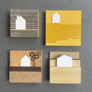stadsgezichtjes 7-39-30-15 | multimedia | h 9-12,5 cm | 2015-heden | € 95 p.st.