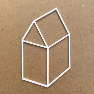 hangplekje 11 | hout, verf | h 27,5 cm | 2024