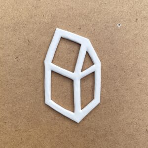 hangplekje 18 | keramiek | h 17,5 cm | 2024