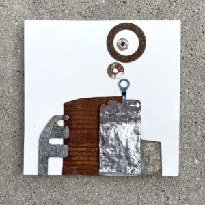 geconserveerd | keramiek, metaal | h 18,5 cm | 2018 | € 150