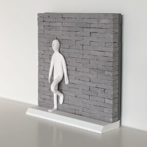 stand.punt 1 | keramiek | h 15,5 cm | 2025 | € 425