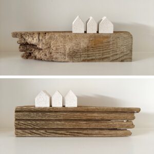 samen sterk 7 | keramiek, juthout | h 12 cm | 2025