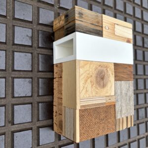 afleiding | juthout, mdf | h 16 cm | 2026 | € 325
