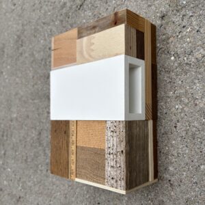 afleiding 2 | juthout, mdf | h 16 cm | 2026 | € 325