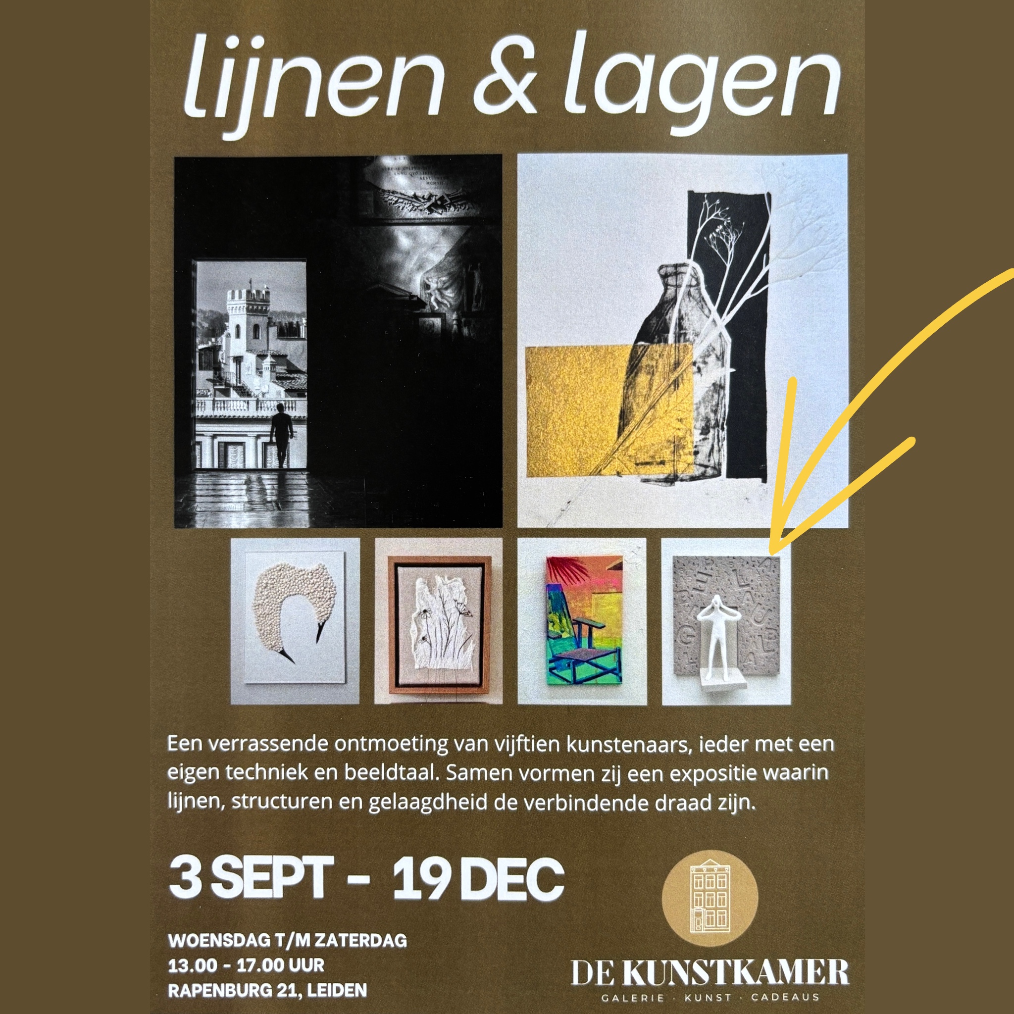 Galerie De Kunstkamer in Leiden
